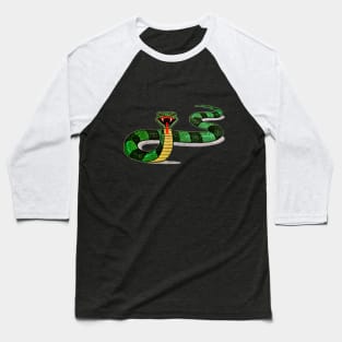 Snake Baseball T-Shirt